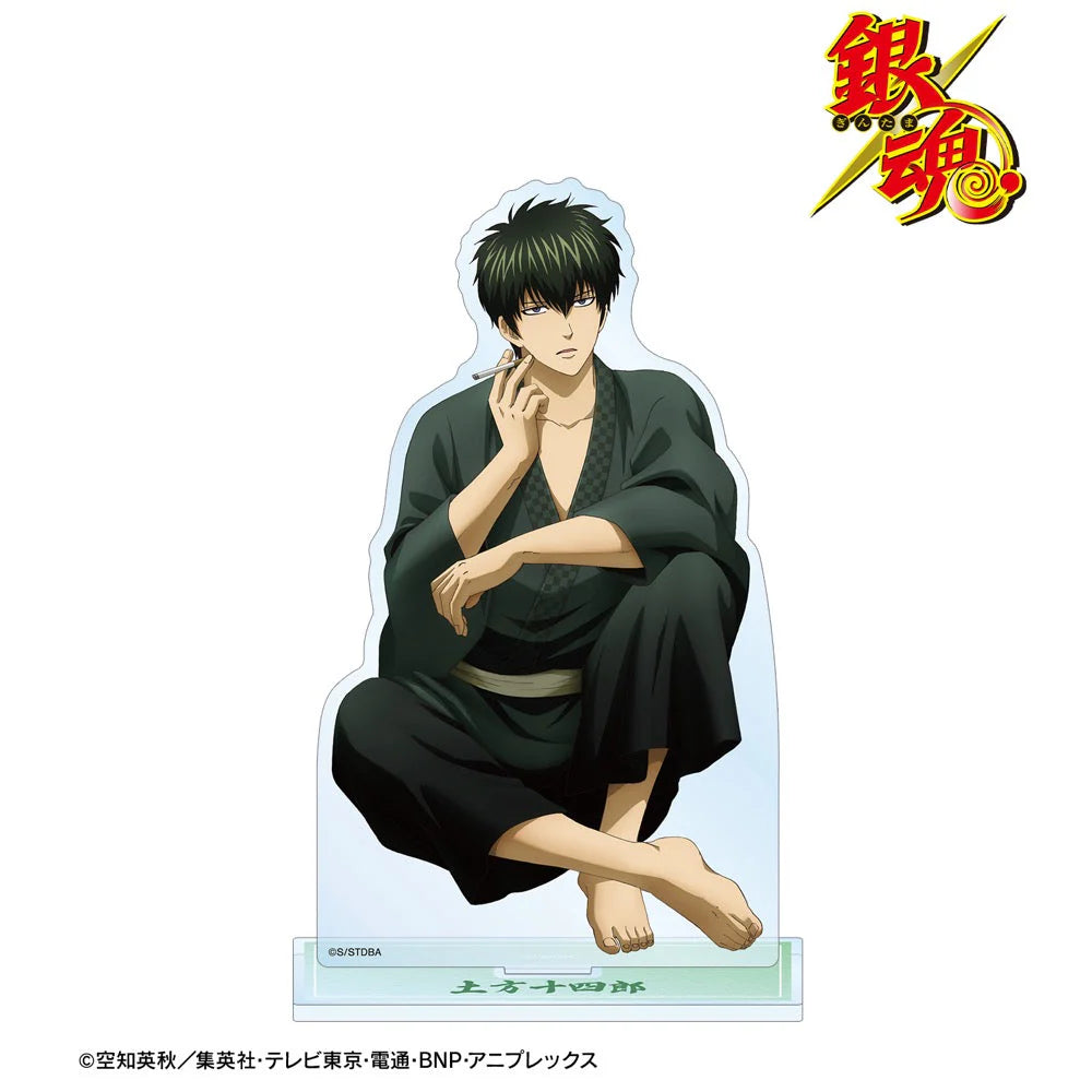 Big Acrylique Stand Toshiro Hijikata The beginning of the day Gintama