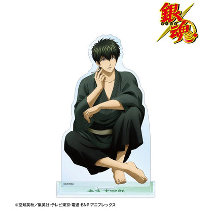 Big Acrylique Stand Toshiro Hijikata The beginning of the day Gintama