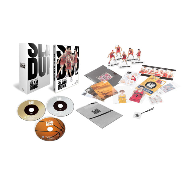 Blu-ray 4K UHD The First Slam Dunk Limited Edition First Press Limited Edition Slam Dunk