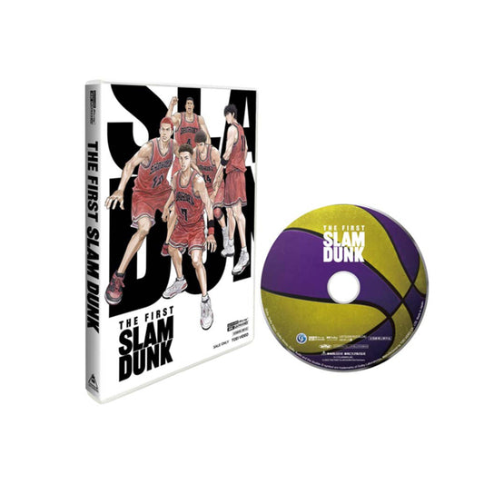 Blu-ray 4K UHD The First Slam Dunk Standard Edition Slam Dunk