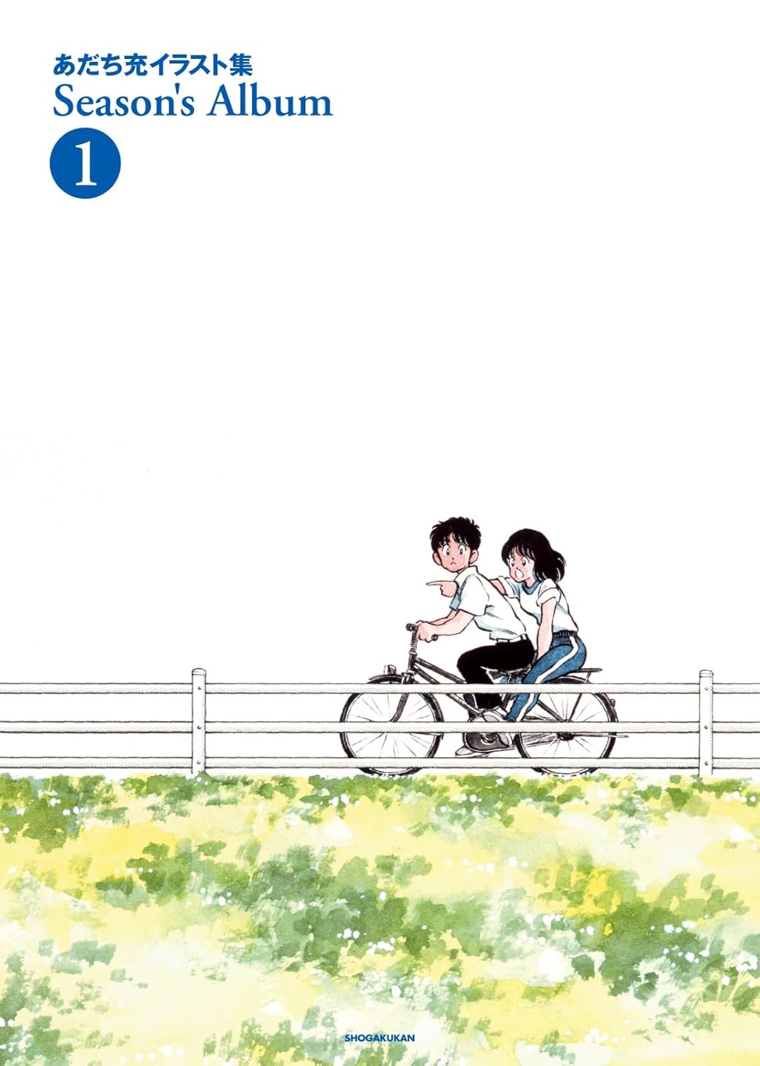 Artbook Mitsuru Adachi Season’s Album Vol.01