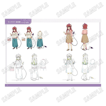 Artbook The Demon Girl Next Door Season 2 Official Design Works Full Ver.