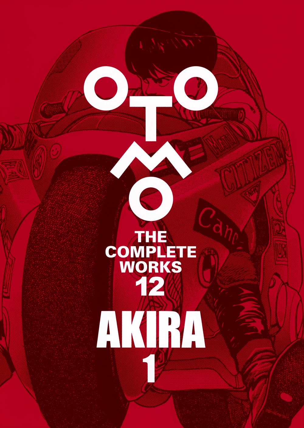 Artbook Akira 1 Otomo The Complete Works