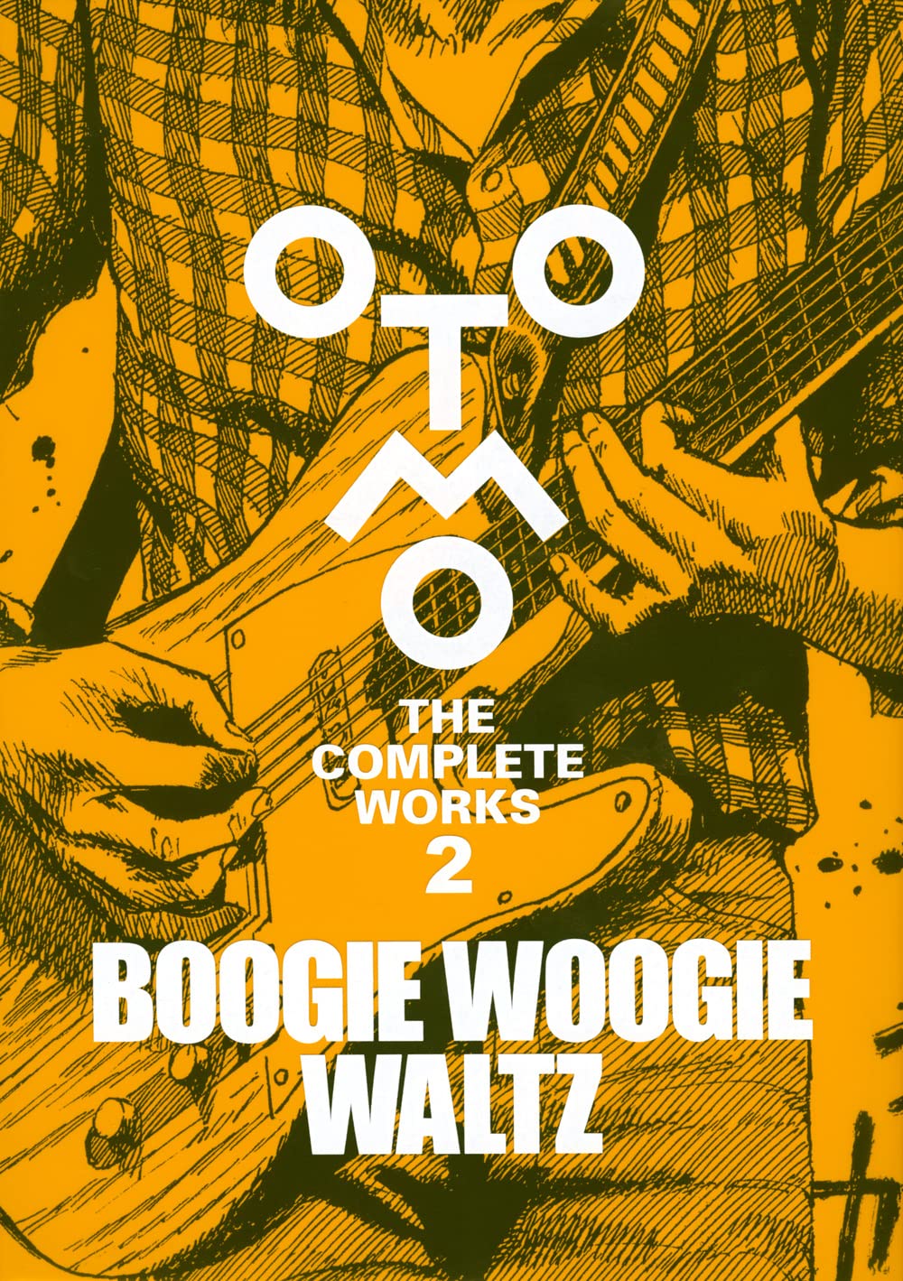 Artbook Boogie Woogie Waltz Otomo The Complete Works