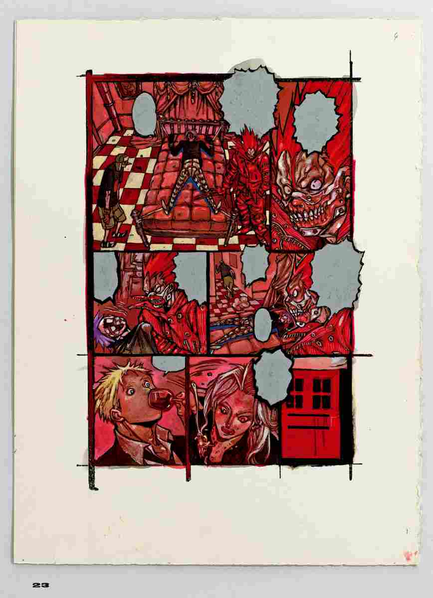 ドロヘドロ MUD AND SLUDGE アートブック ドロヘドロ画集 マッドアンド