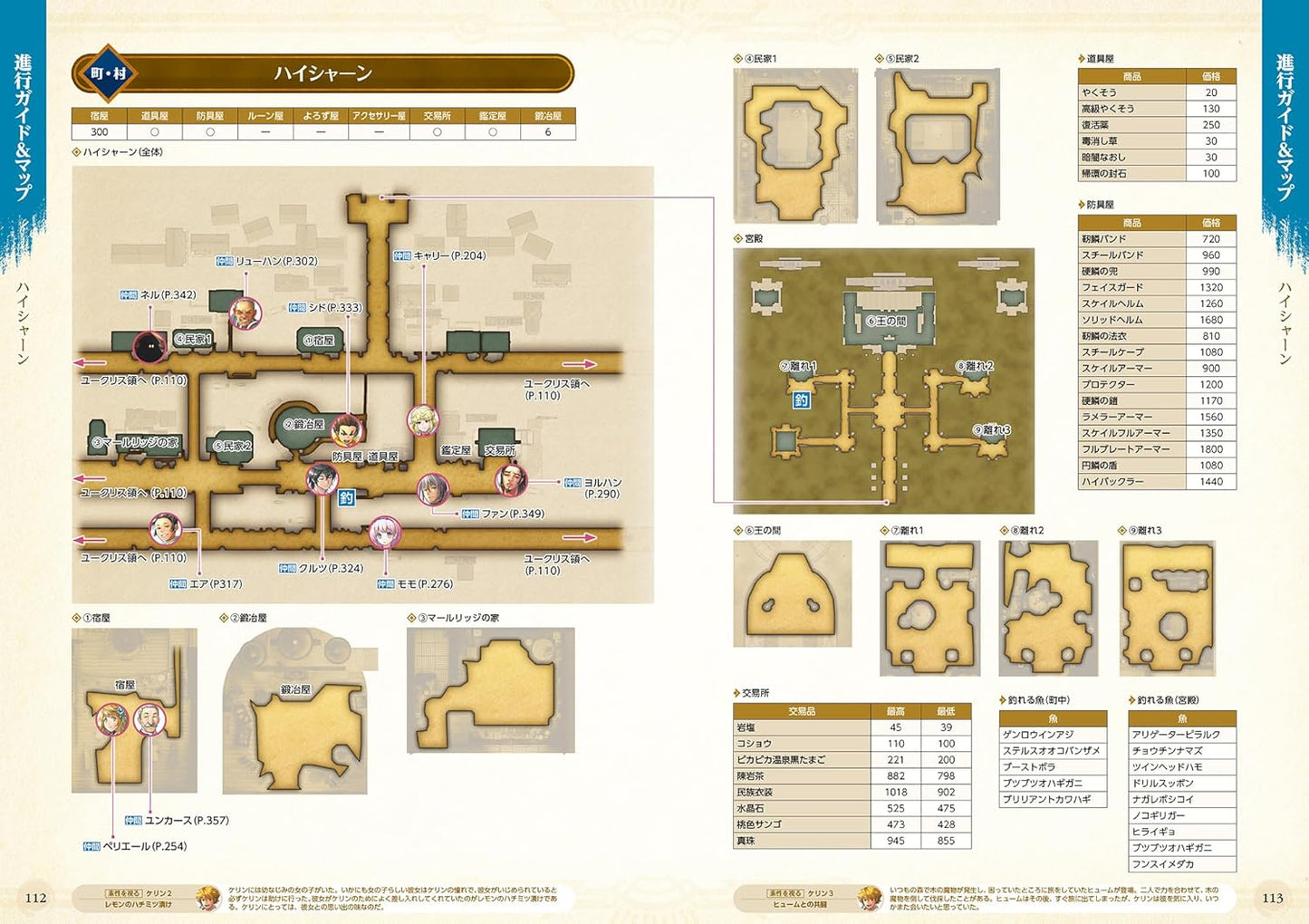 Artbook Eiyuden Chronicle: Hundred Heroes Official Perfect Guide