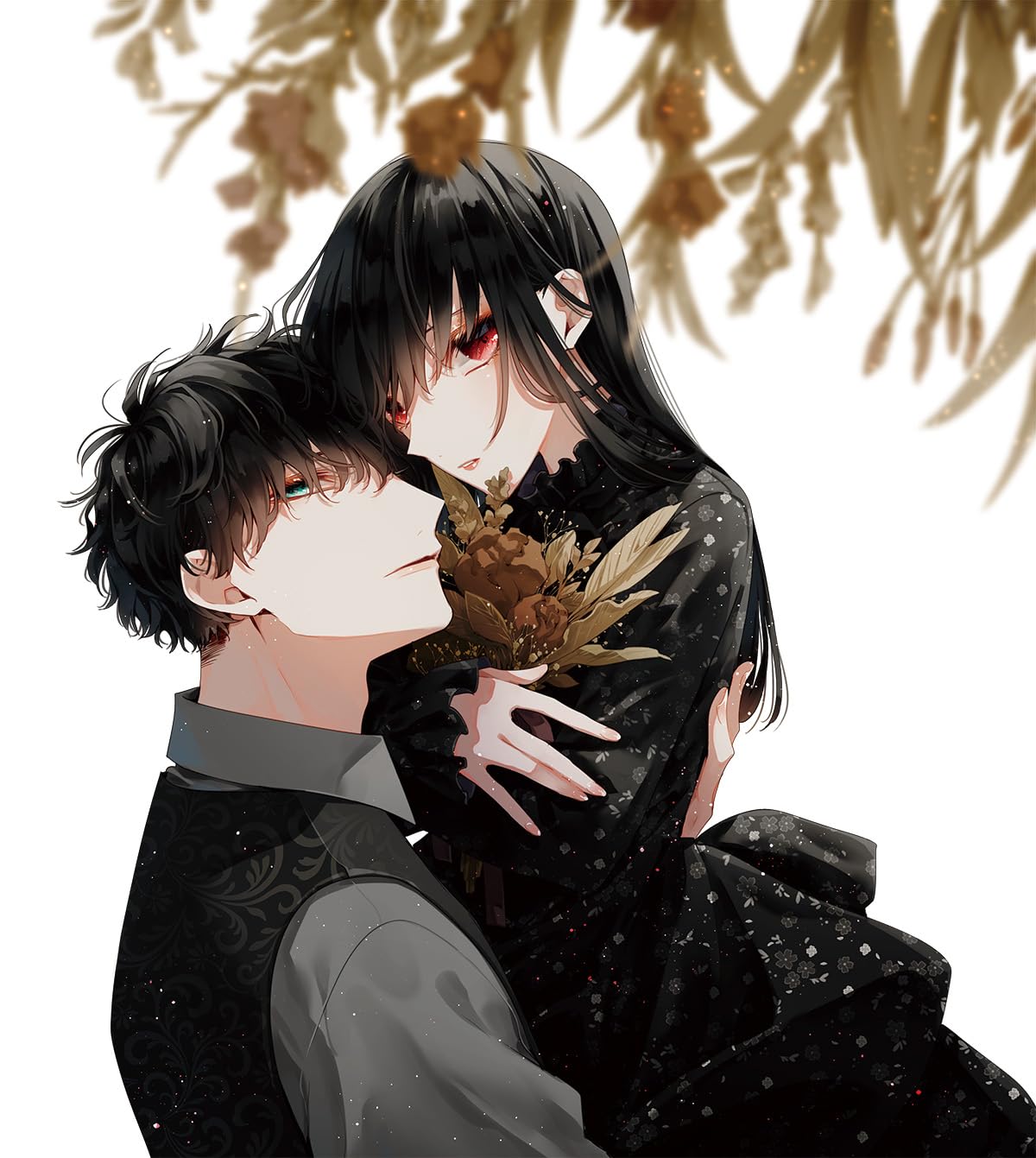 Artbook Falling High School Girl and Irresponsible Teacher Art Works Complete