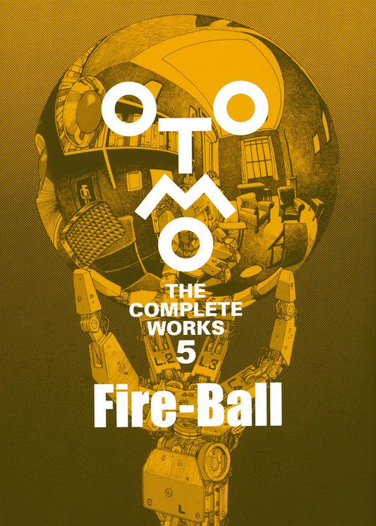 Artbook Fire-Ball Otomo The Complete Works