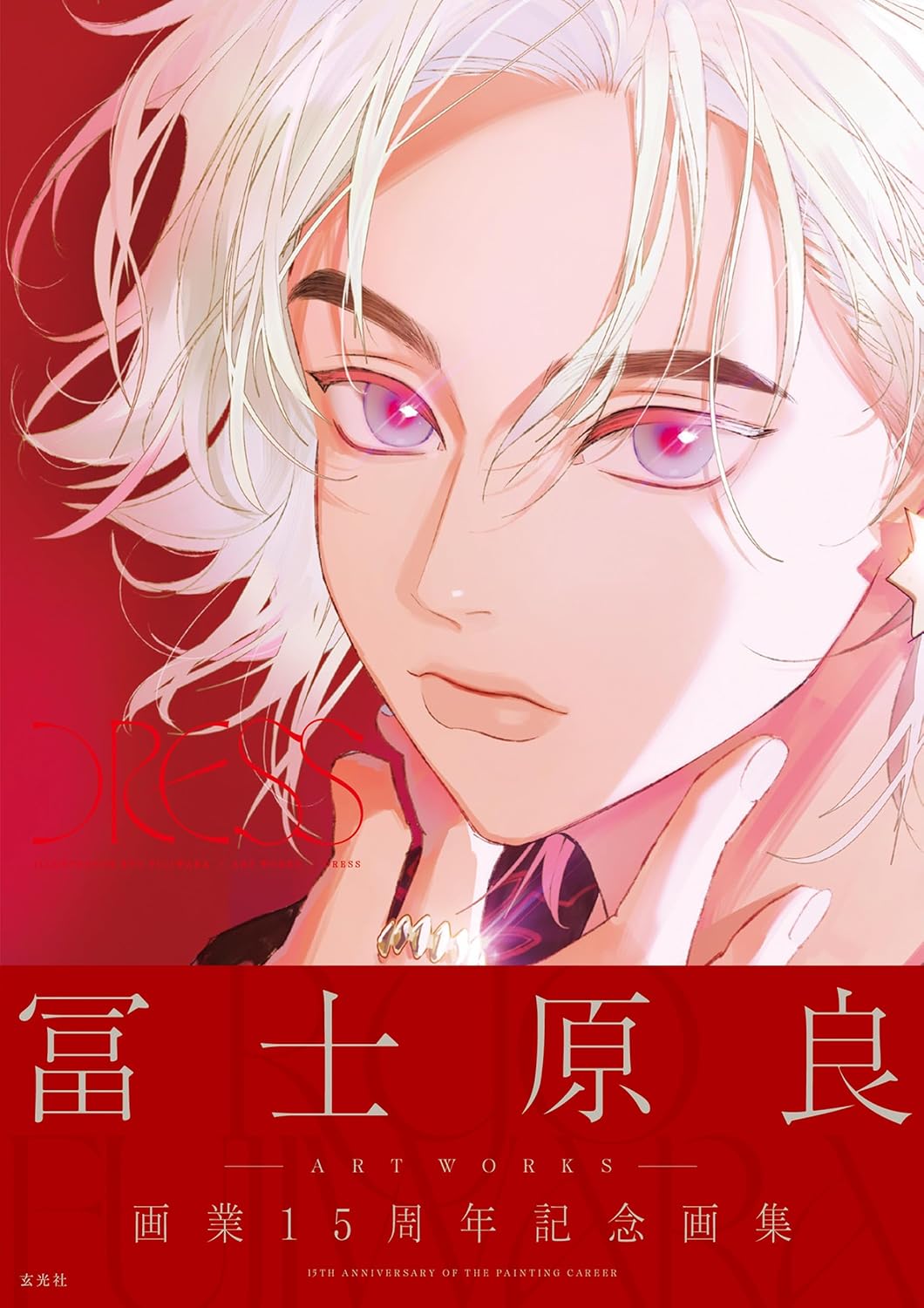 Artbook Fujiwara Ryo Art Works Dress 15th Anniversary
