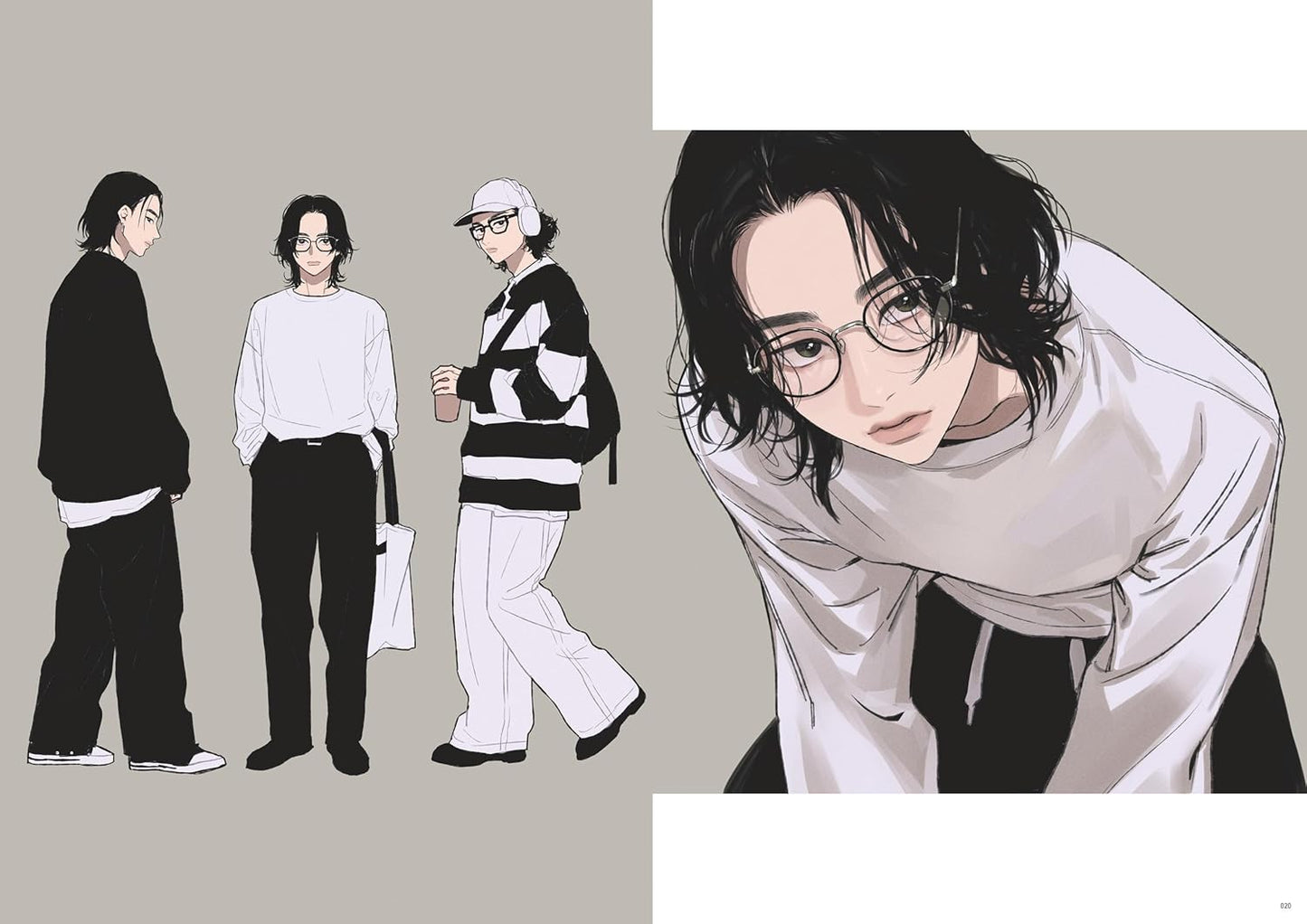 Artbook Fujiwara Ryo Art Works Dress 15th Anniversary