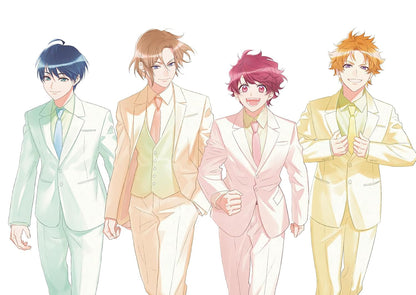 Artbook Fujiwara Ryo Art Works Dress 15th Anniversary