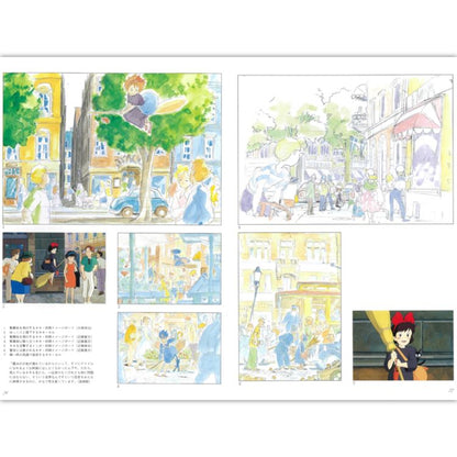 Artbook Studio Ghibli : The Art of Kiki's Delivery Service / Kiki La Petite Sorciere