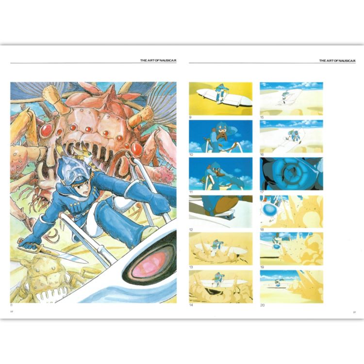 Artbook Studio Ghibli : The Art of Nausicaa