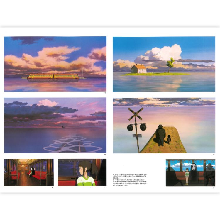 Artbook Studio Ghibli : The Art of Spirited Away / Le Voyage De Chihiro