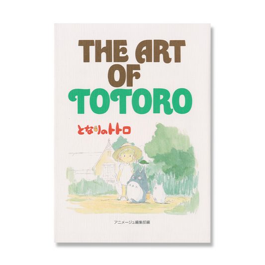 Artbook Studio Ghibli : The Art of Totoro