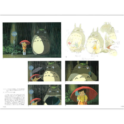 Artbook Studio Ghibli : The Art of Totoro