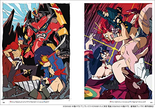 Artbook Hiroyuki Imaishi Anime