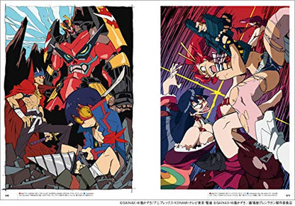 Artbook Hiroyuki Imaishi Anime