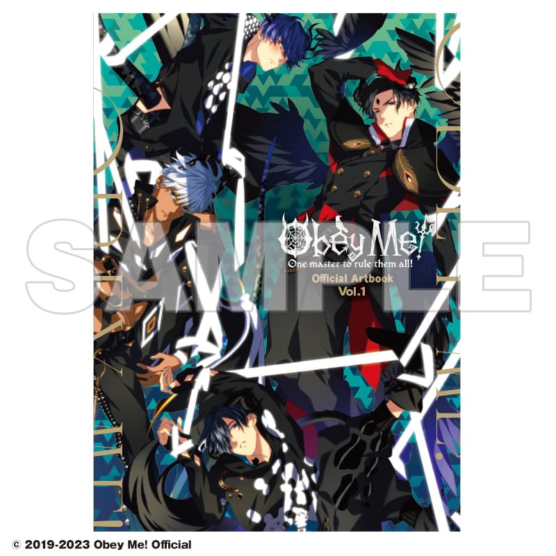Artbook Obey Me Official Artbook Vol.1