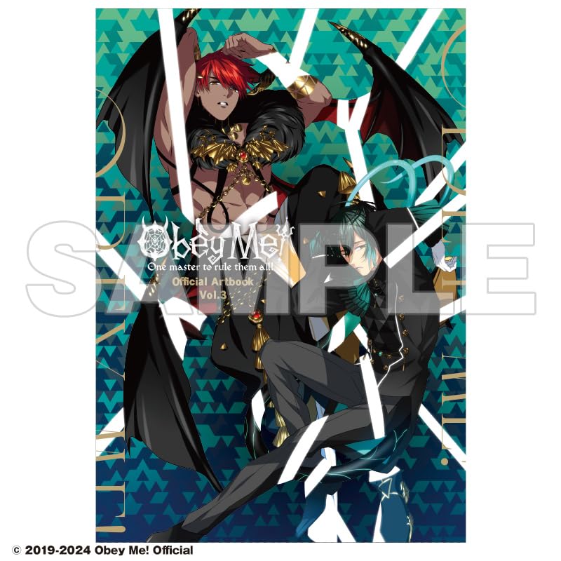 Artbook Obey Me Official Artbook Vol.3