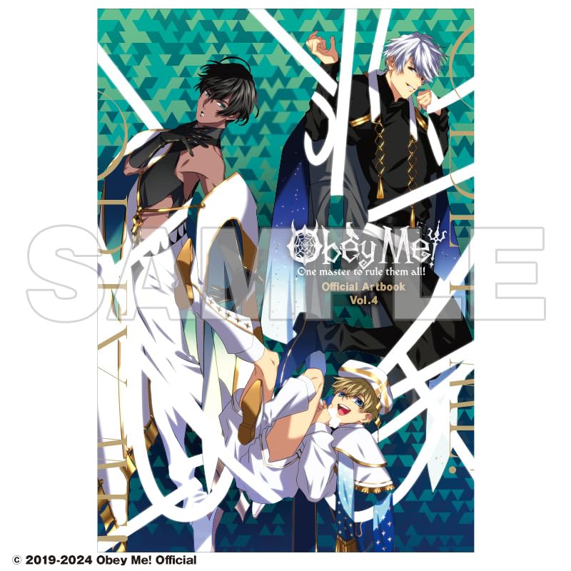 Artbook Obey Me Official Artbook Vol.4