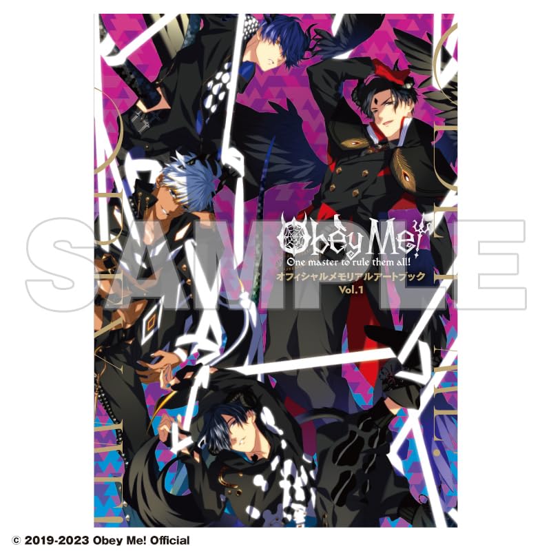 Artbook Obey Me Official Memorial Artbook Vol.1