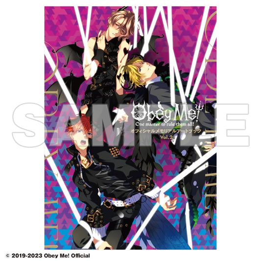 Artbook Obey Me Official Memorial Artbook Vol.2
