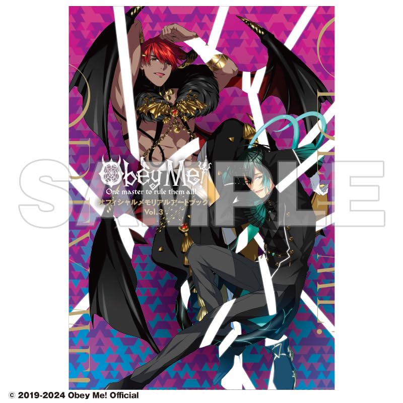 Artbook Obey Me Official Memorial Artbook Vol.3