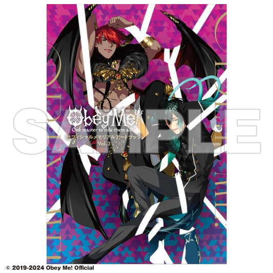 Artbook Obey Me Official Memorial Artbook Vol.3