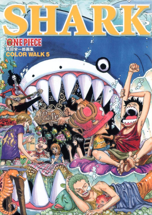 One Piece Illustration Collection COLORWALK 5 Vo