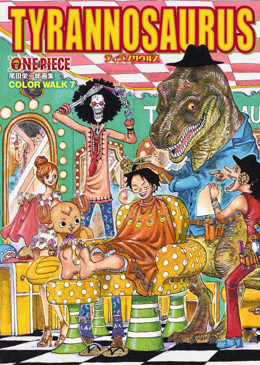 One Piece Illustration Collection COLORWALK 7 Vo