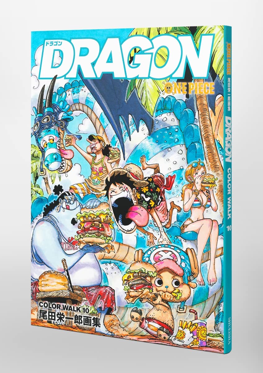 One Piece Illustration Collection COLORWALK 10 Vo