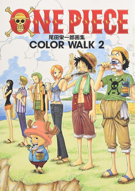 One Piece Illustration Collection COLORWALK 2 Vo