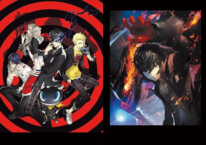 Artbook Persona 5 Artbook Japan Oversized