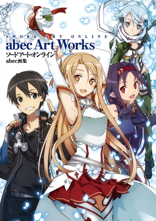 Artbook Sword Art Online abec 1/3 Artbook Vo