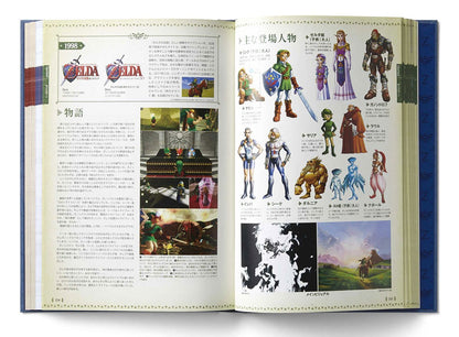 Artbook The Legend of Zelda Hyrule Encyclopedia