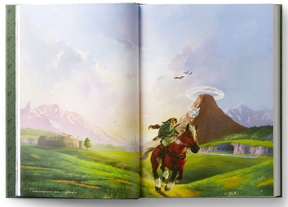 Artbook The Legend of Zelda Hyrule Graphics 30th Anniversary