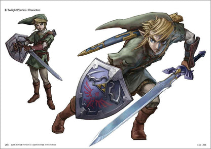 Artbook The Legend of Zelda Hyrule Graphics 30th Anniversary