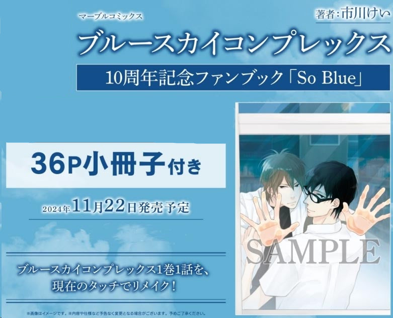 Artbook Blue Sky Complex 10th Anniversary Fan Book