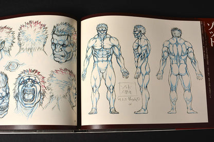 Artbook Berserk Character Edition