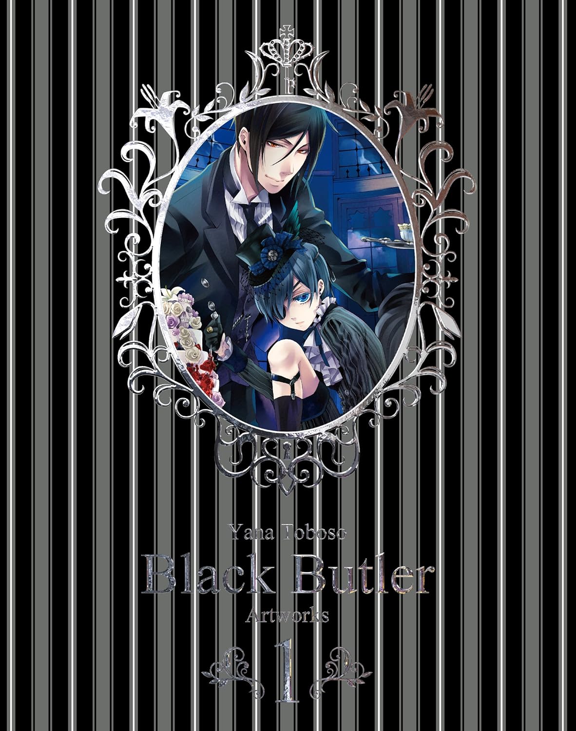 Artbook Black Butler Artworks Vol.1