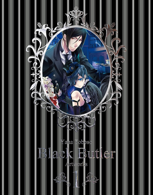 Artbook Black Butler Artworks Vol.1