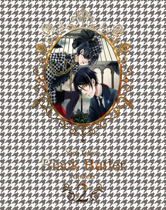 Artbook Black Butler Artworks Vol.2