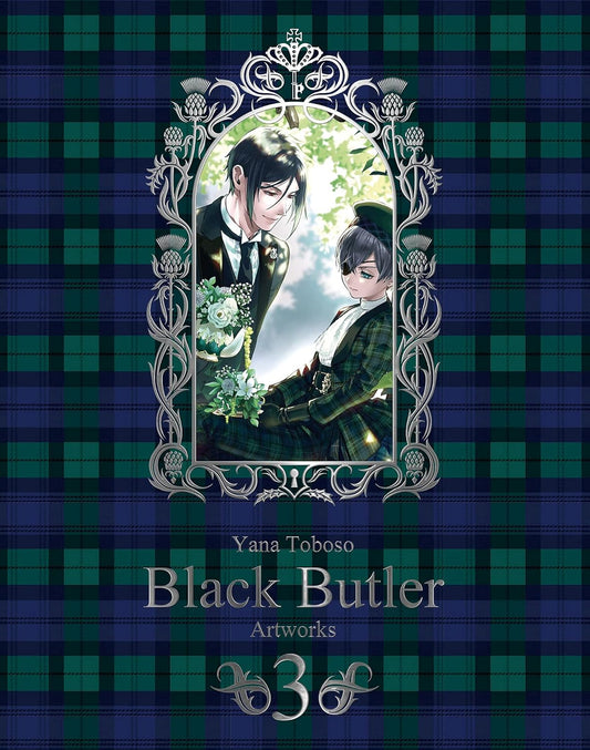 Artbook Black Butler Artworks Vol.3