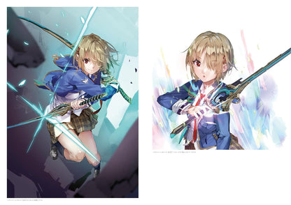 Artbook Heaven Burns Red Offical Art Works Vol.01