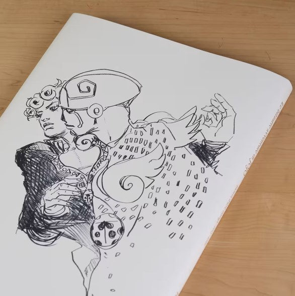 Artbook Jojo's Bizarre Adventure Manga Art Exhibition 2025