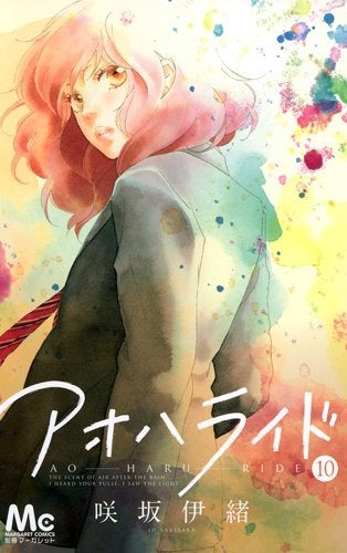 Tome Blue Spring Ride 10 Vo