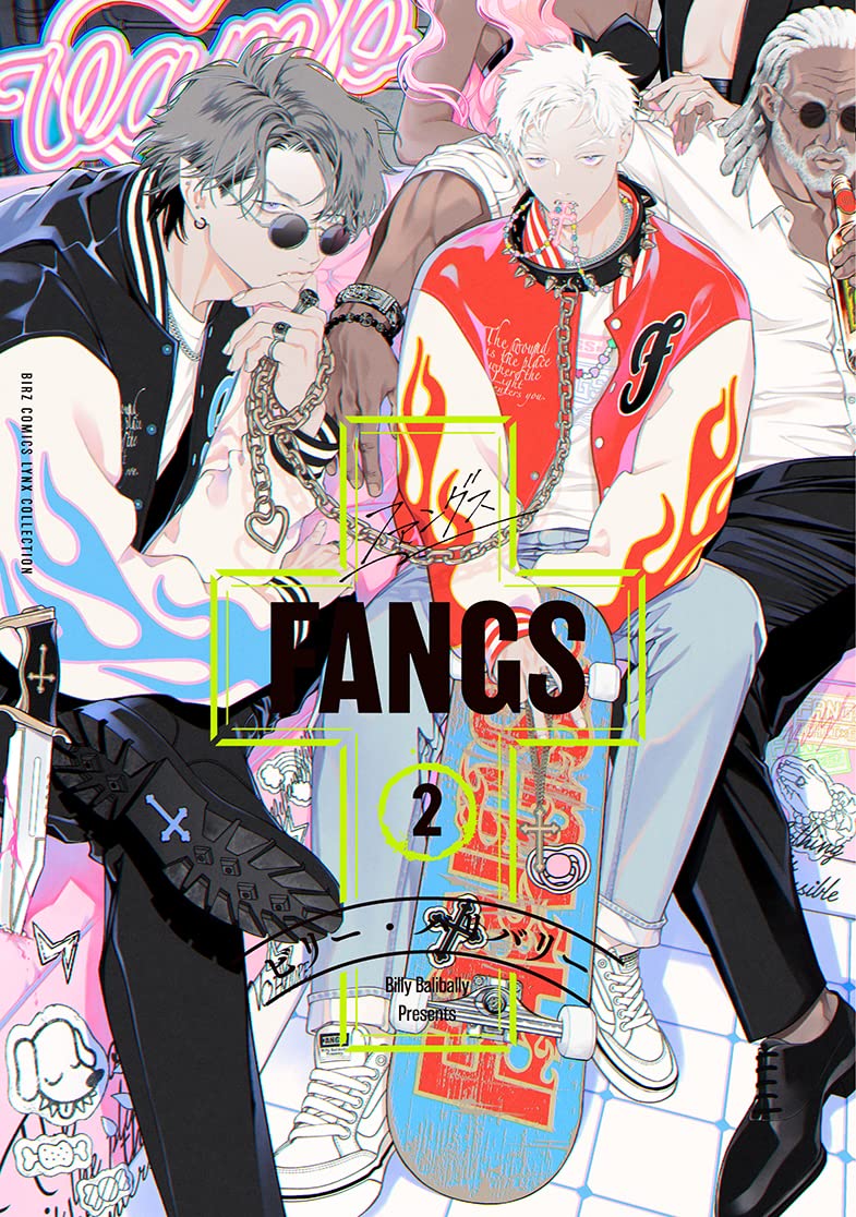 Manga Fangs 02 Version Japonaise