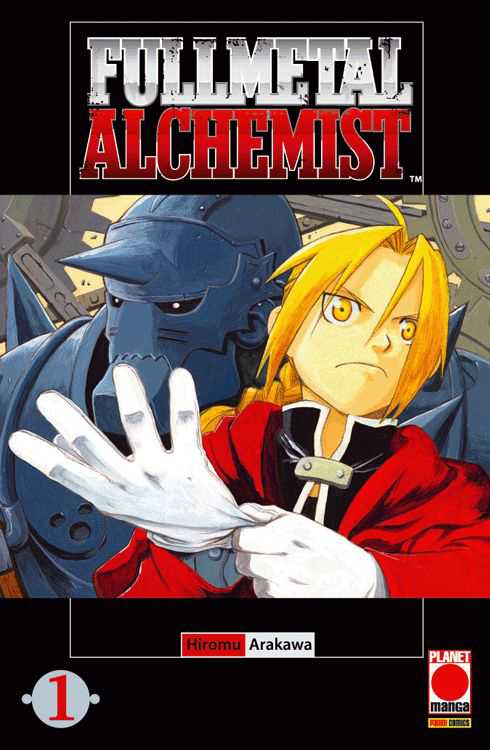 Tome Fullmetal Alchemist 01 Vo