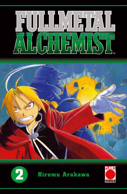 Tome Fullmetal Alchemist 02 Vo